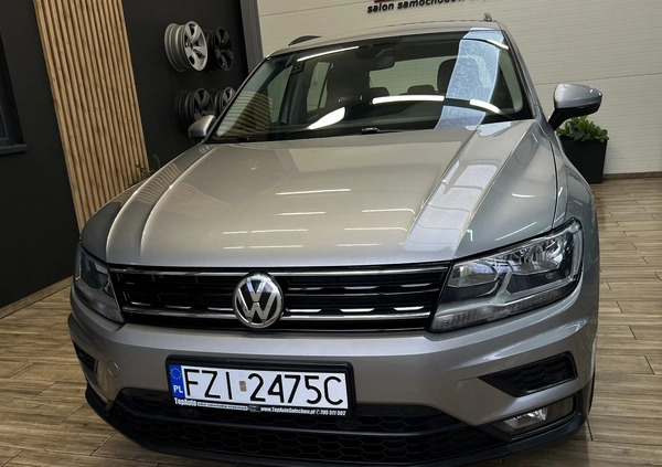 Volkswagen Tiguan cena 79900 przebieg: 126000, rok produkcji 2017 z Brzeg Dolny małe 742